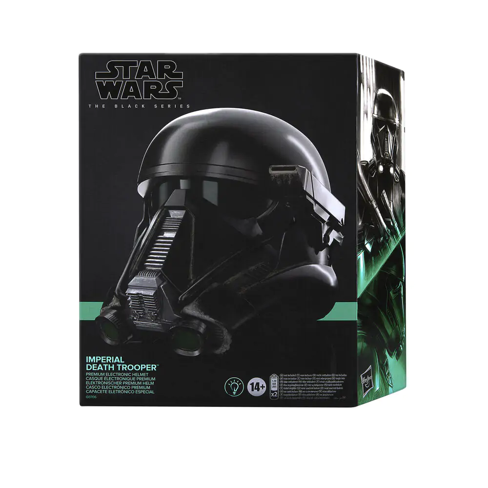 Star Wars Imperial Death Trooper Elektronischer Helm Produktfoto