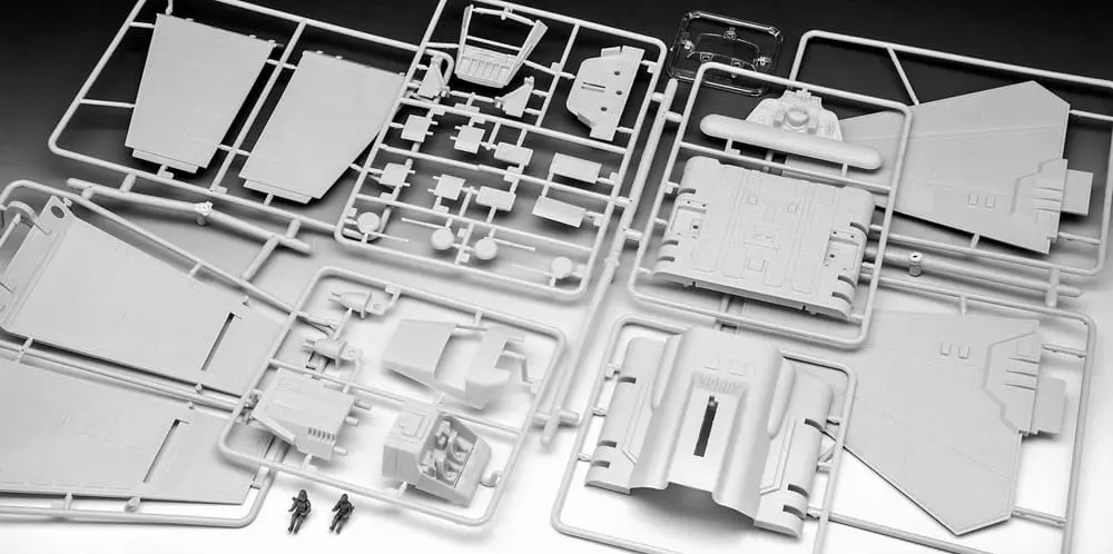Star Wars Modellbausatz Geschenkset Imperial Shuttle Tydirium Produktfoto