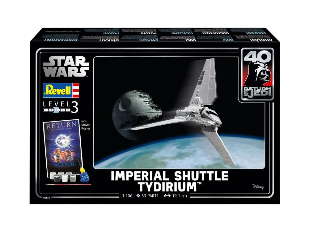 Star Wars Modellbausatz Geschenkset Imperial Shuttle Tydirium Produktfoto