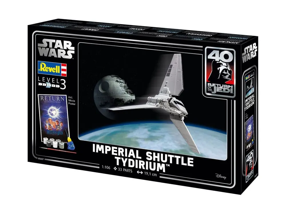Star Wars Modellbausatz Geschenkset Imperial Shuttle Tydirium Produktfoto