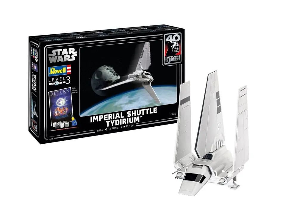 Star Wars Modellbausatz Geschenkset Imperial Shuttle Tydirium Produktfoto