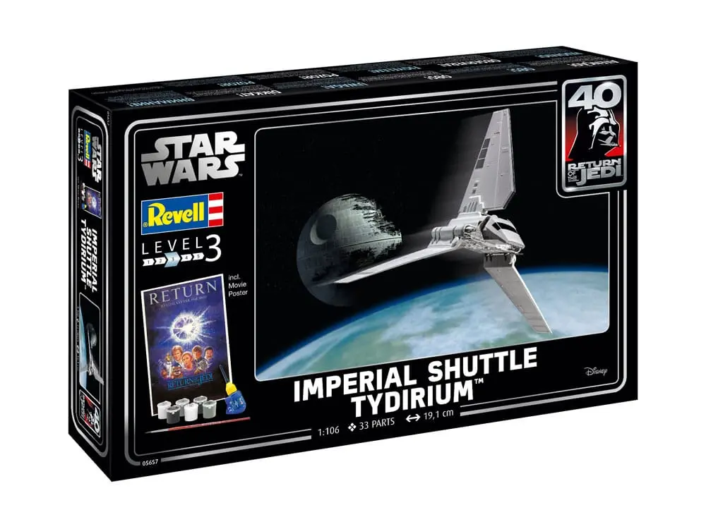 Star Wars Modellbausatz Geschenkset Imperial Shuttle Tydirium Produktfoto