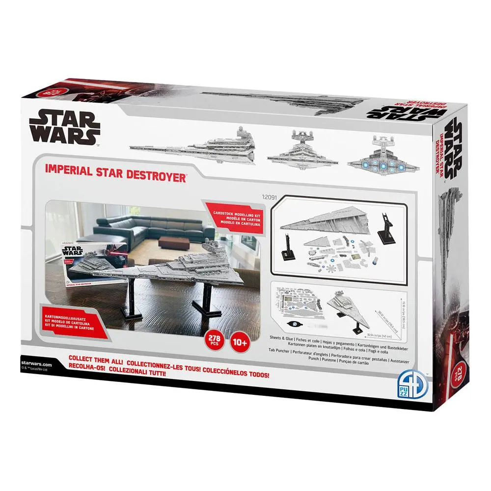 Star Wars 3D Puzzle Imperial Star Destroyer Produktfoto