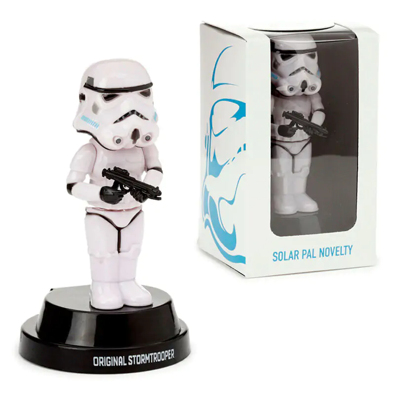 Star Wars Imperial Stormtrooper solar Puppe Produktfoto