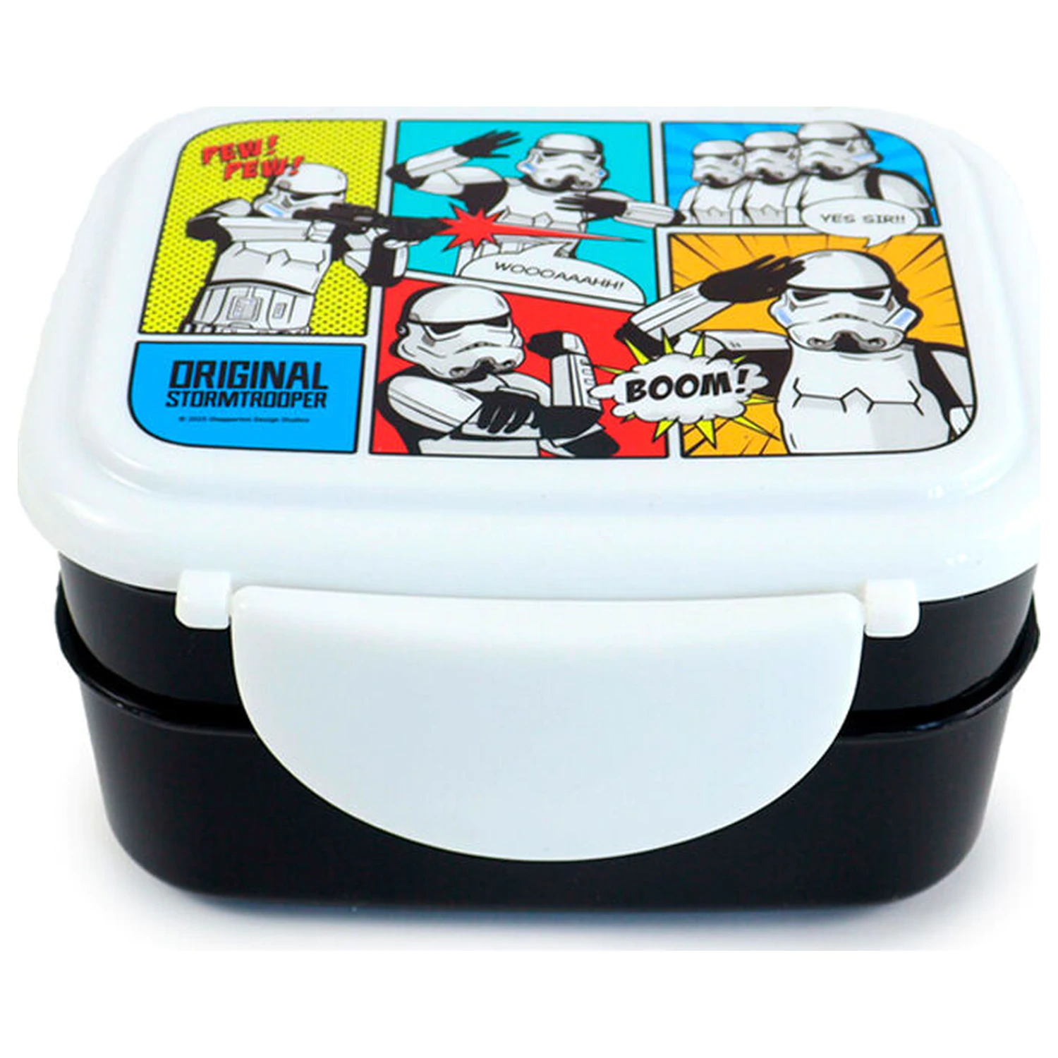 Star Wars Imperial Stormtrooper Lunchbox + Besteck Produktfoto