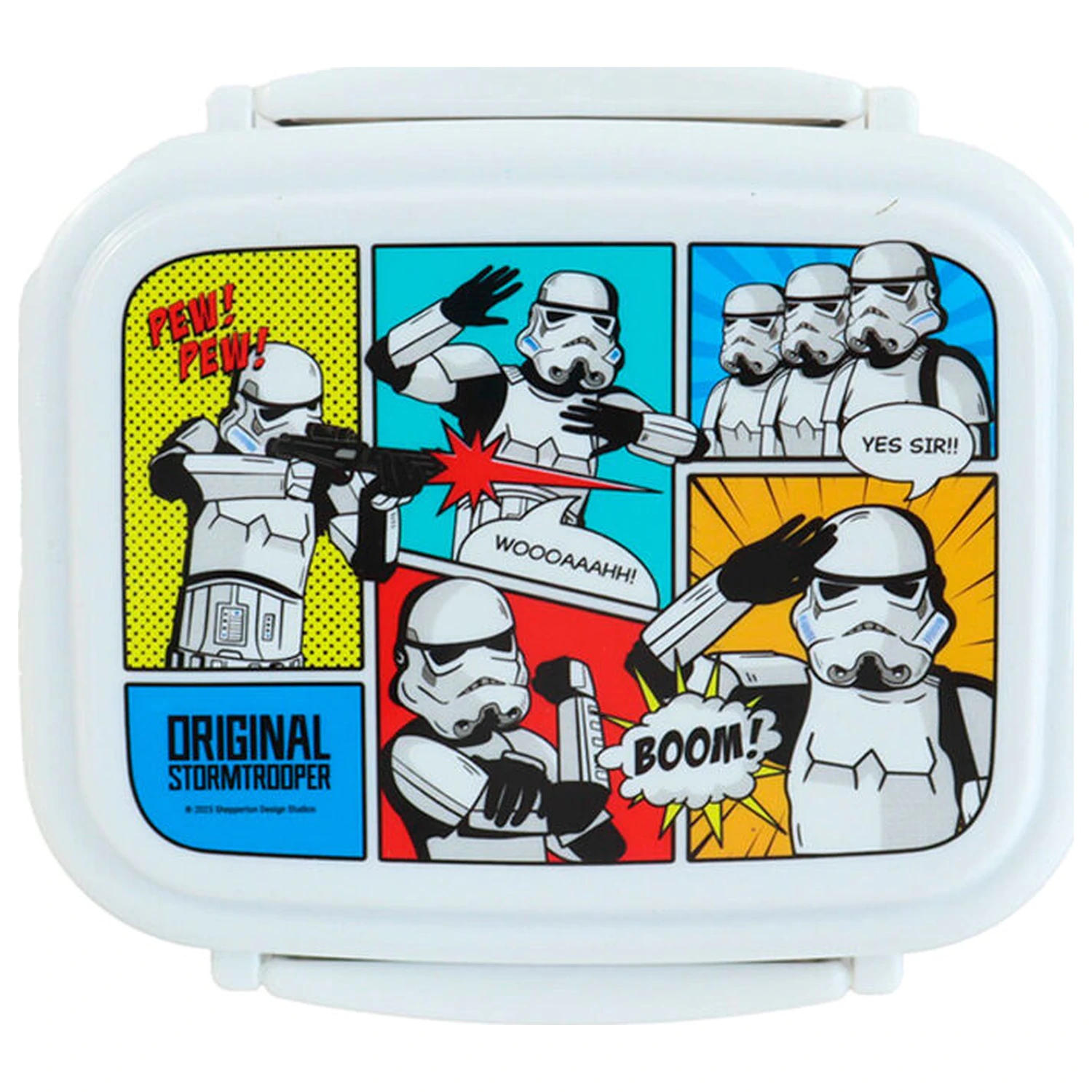 Star Wars Imperial Stormtrooper Lunchbox + Besteck Produktfoto