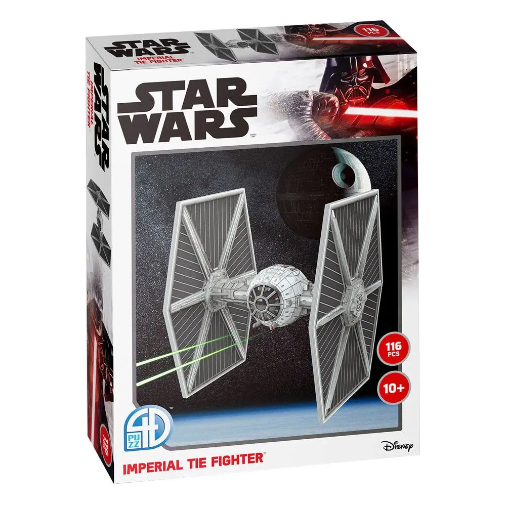 Star Wars 3D Puzzle Imperial TIE Fighter Produktfoto