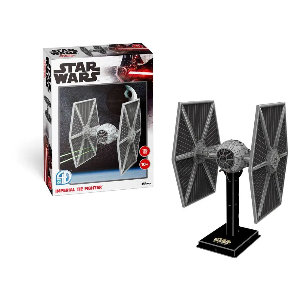 Star Wars 3D Puzzle Imperial TIE Fighter Produktfoto