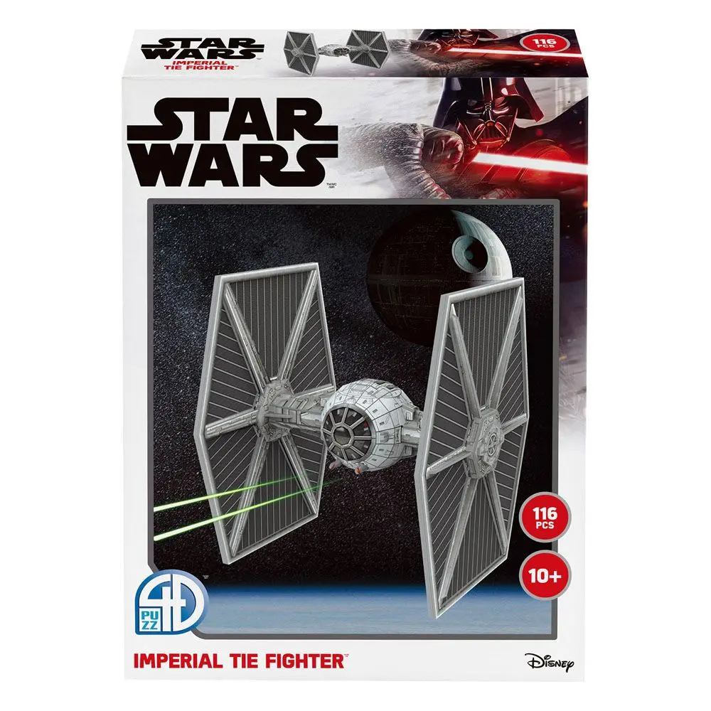 Star Wars 3D Puzzle Imperial TIE Fighter Produktfoto