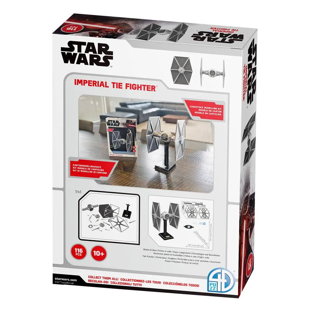 Star Wars 3D Puzzle Imperial TIE Fighter Produktfoto