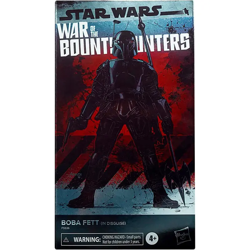 Star Wars in Disguise Boba Fett Figur 15cm Produktfoto