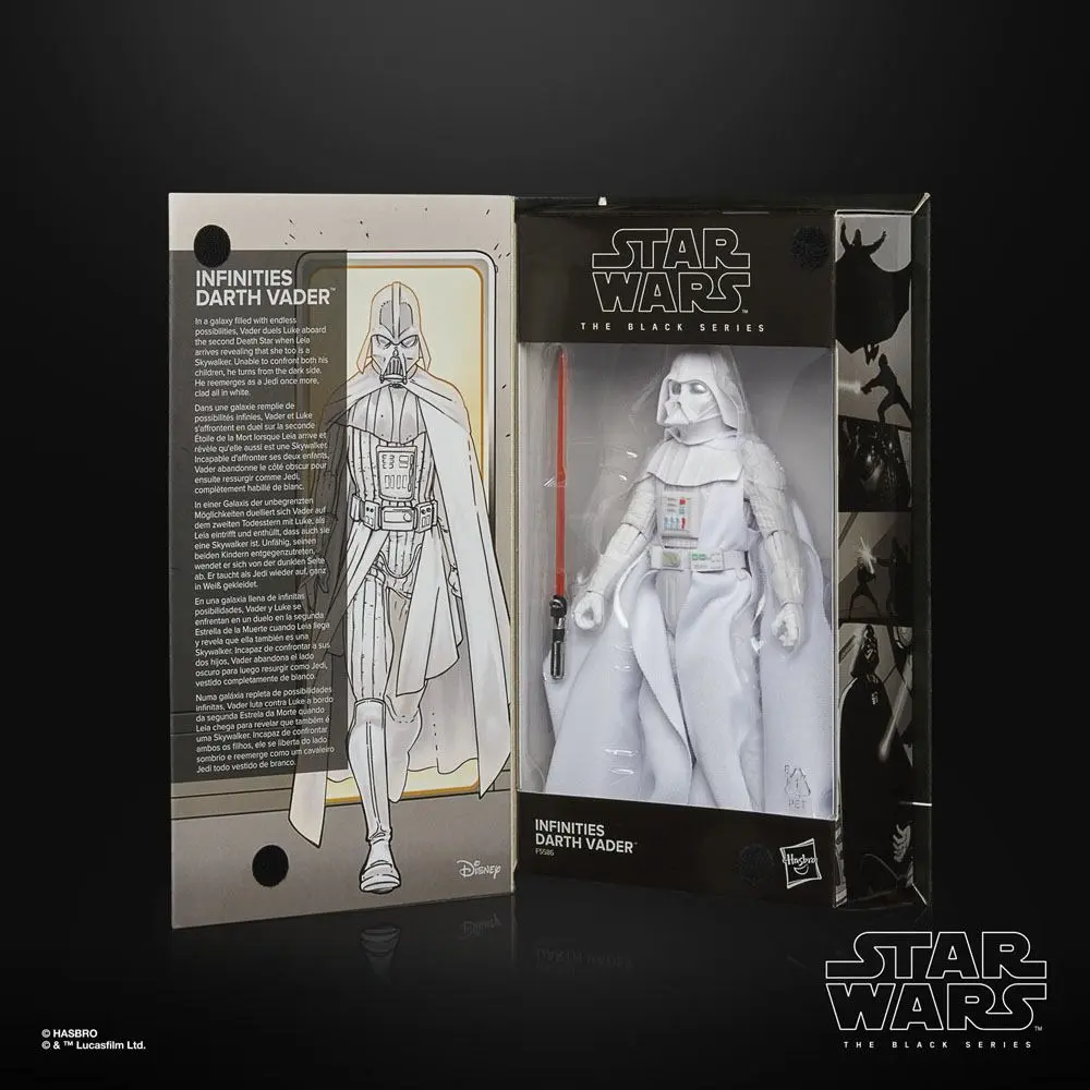 Star Wars Infinities: Return of the Jedi Black Series Archive Actionfigur 2023 Infinities Darth Vader 15 cm termékfotó