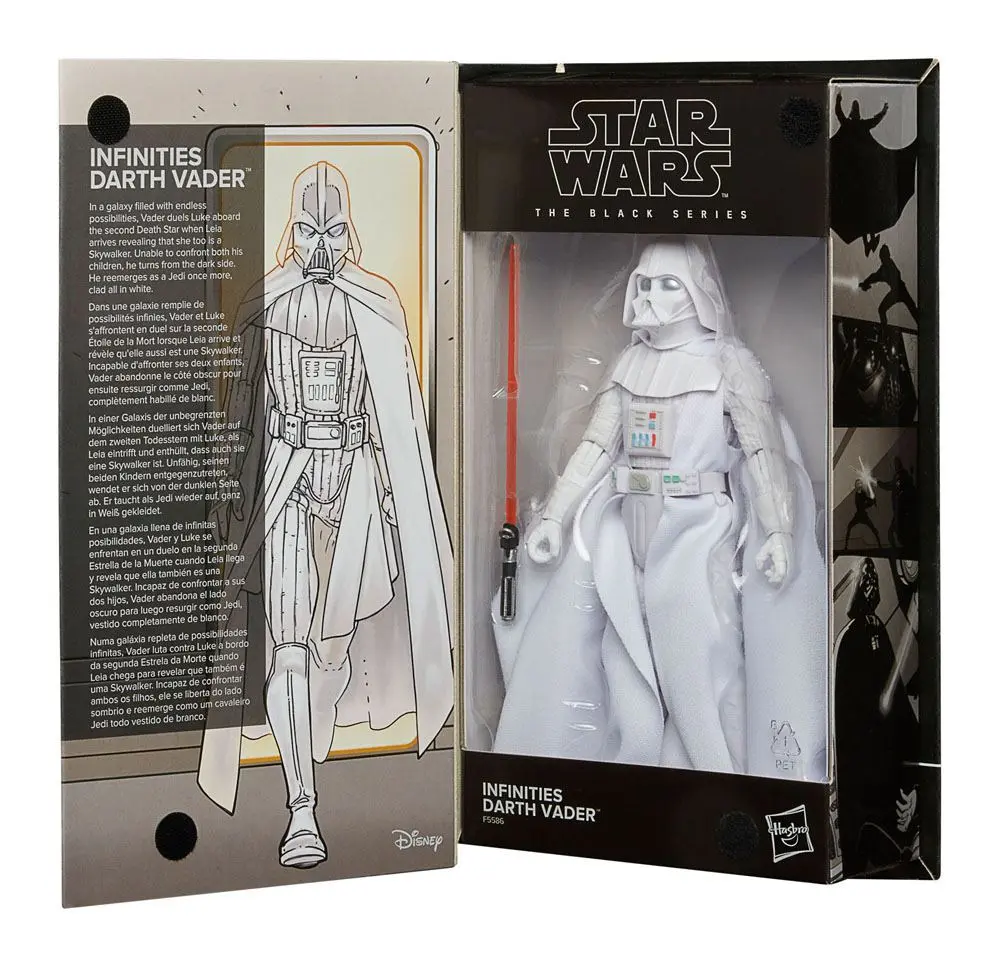 Star Wars Infinities: Return of the Jedi Black Series Archive Actionfigur 2023 Infinities Darth Vader 15 cm termékfotó