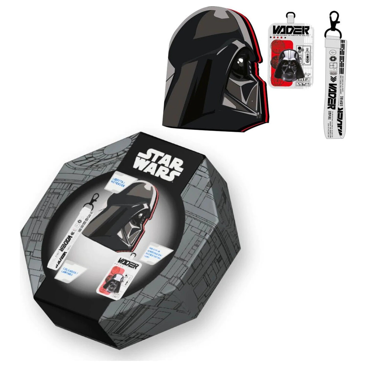 Star Wars Schreibwaren-Set Produktfoto