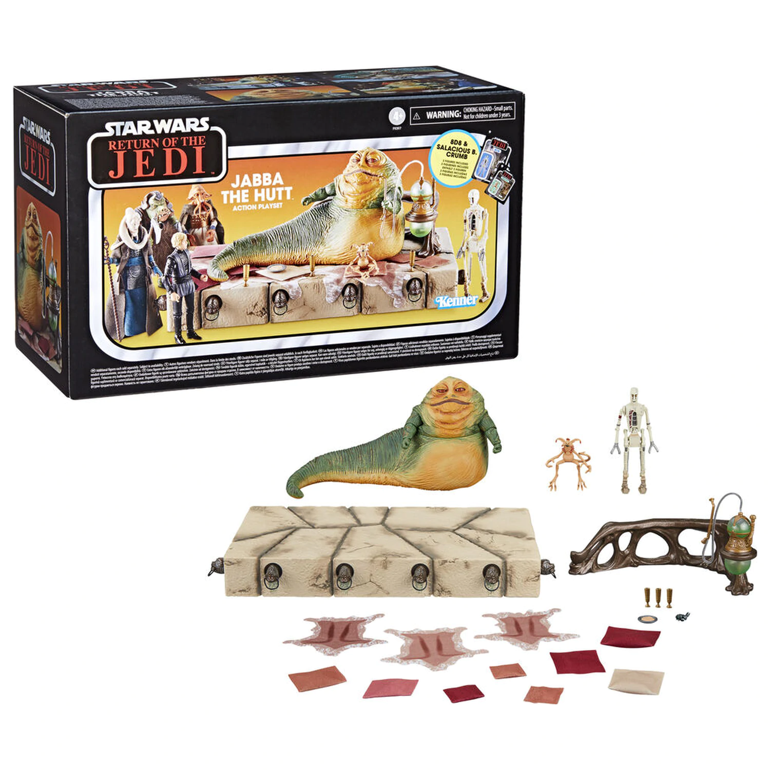 Star Wars Jabba The Hutt Figuren-Set Produktfoto