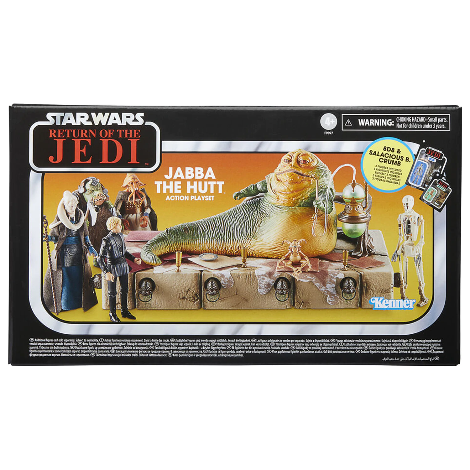 Star Wars Jabba The Hutt Figuren-Set Produktfoto