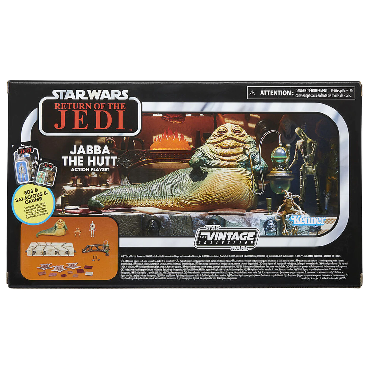 Star Wars Jabba The Hutt Figuren-Set Produktfoto