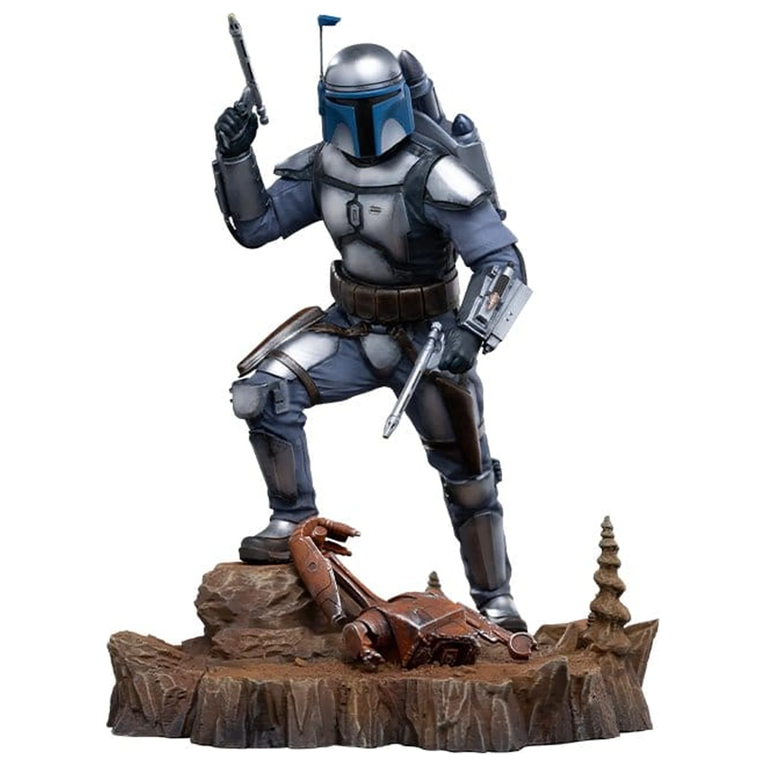 Star Wars Jango Fett Art Scale Statue 1/10 Jango Fett Produktfoto