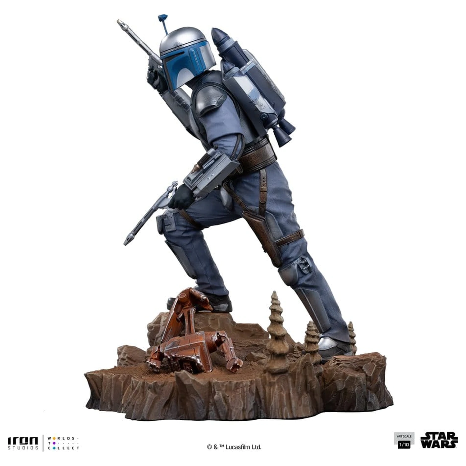 Star Wars Jango Fett Art Scale Statue 1/10 Jango Fett Produktfoto