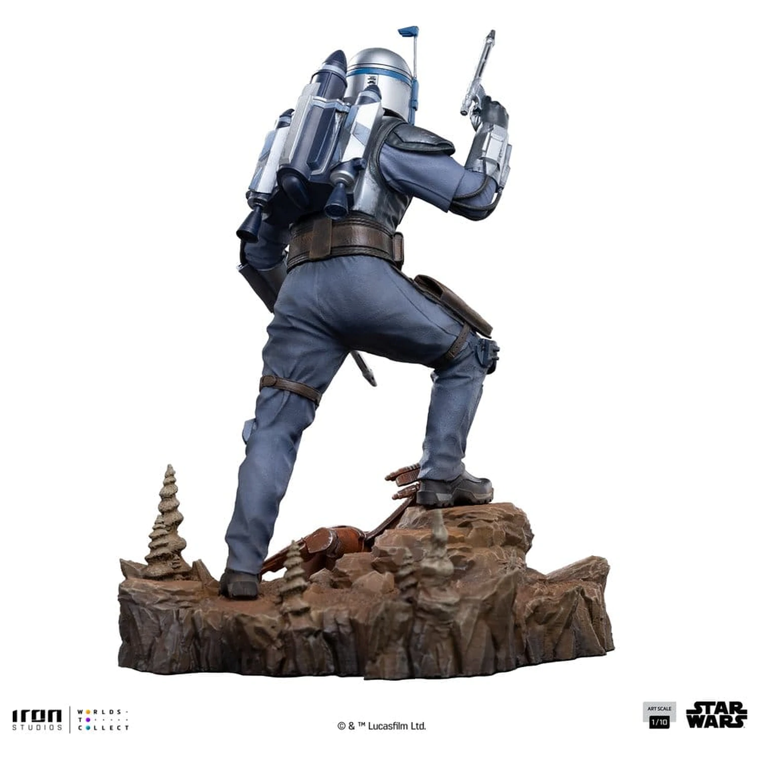 Star Wars Jango Fett Art Scale Statue 1/10 Jango Fett Produktfoto