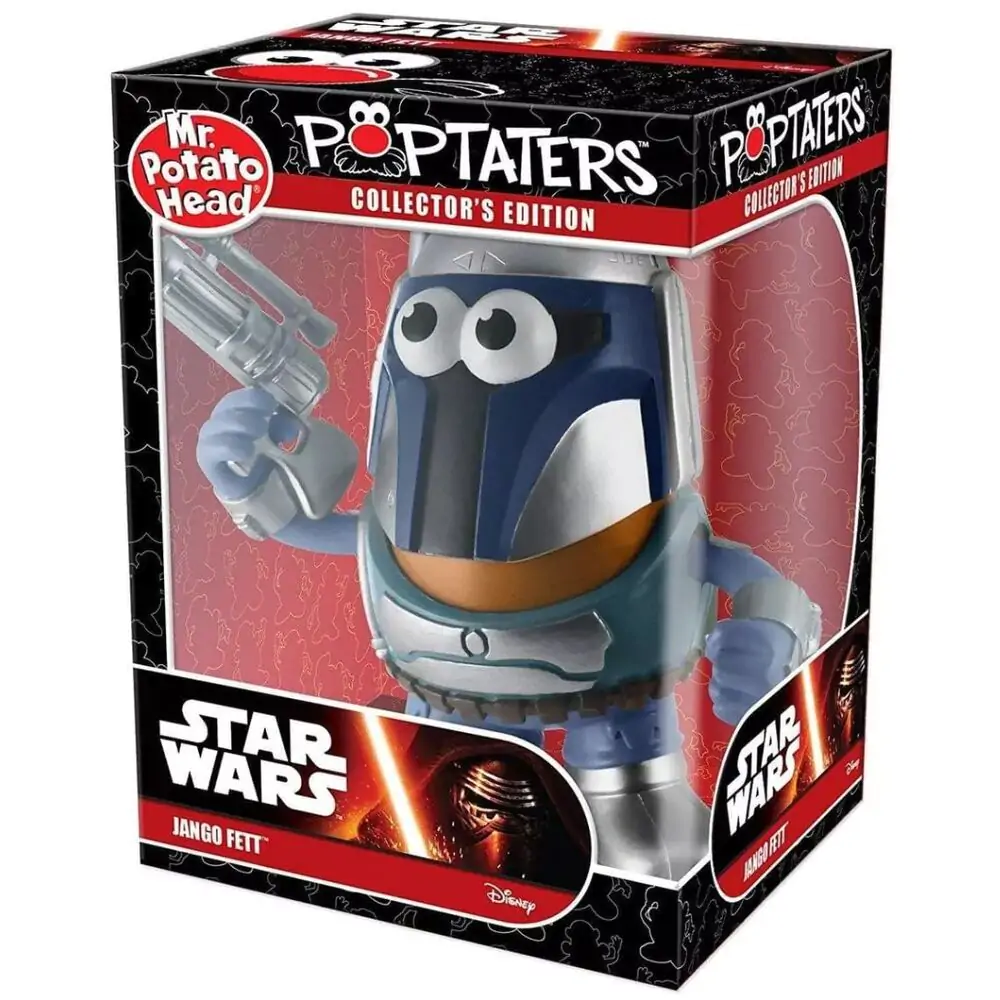 Star Wars Jango Fett Mr Potato Figur 15cm Produktfoto