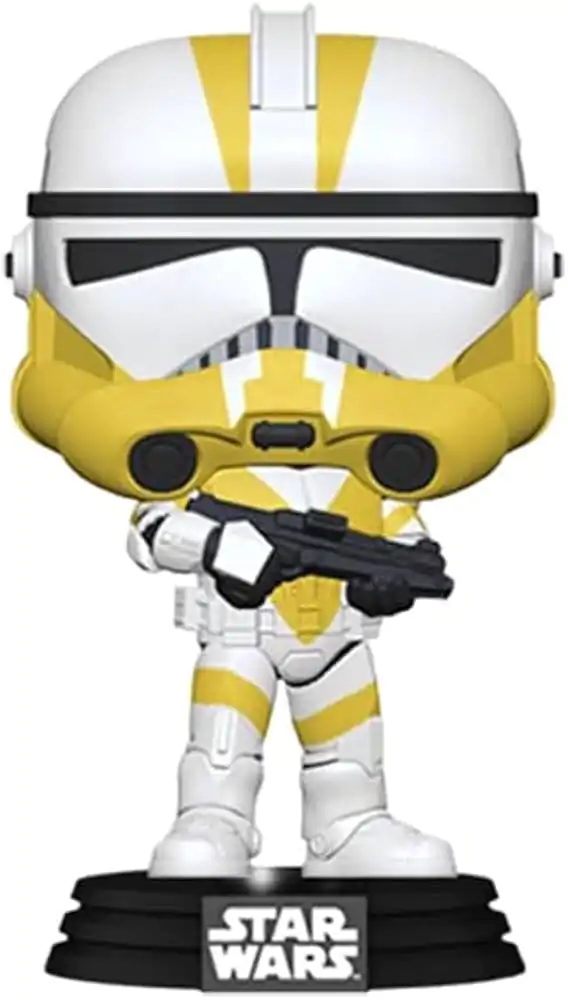 Star Wars Jedi: Fallen Order Funko POP! Games Vinyl Figur 13th Battalion Trooper 9 cm Produktfoto