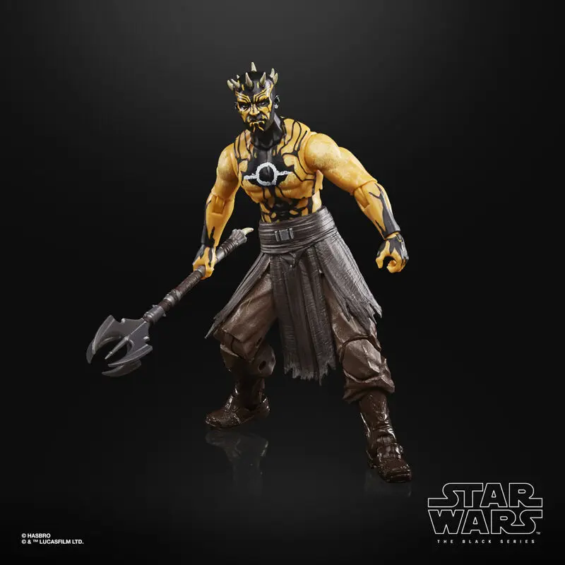 Star Wars Jedi Fallen Order Nightbrother Warrior Figur 15cm Produktfoto