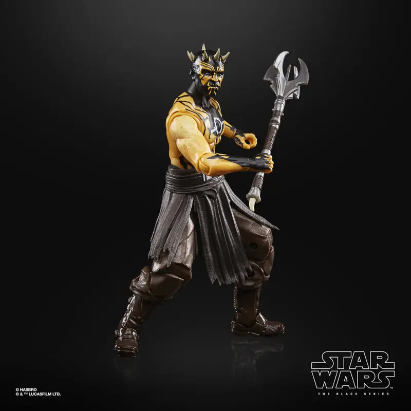 Star Wars Jedi Fallen Order Nightbrother Warrior Figur 15cm Produktfoto