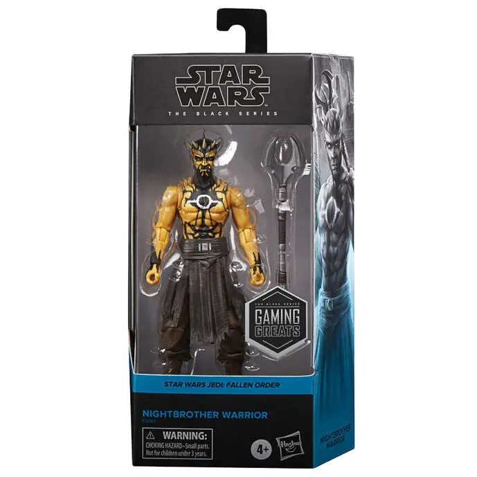 Star Wars Jedi Fallen Order Nightbrother Warrior Figur 15cm Produktfoto