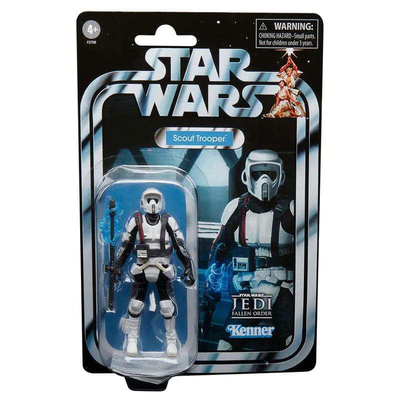 Star Wars Jedi Fallen Order Shock Scout Trooper Figur 9,5cm Produktfoto