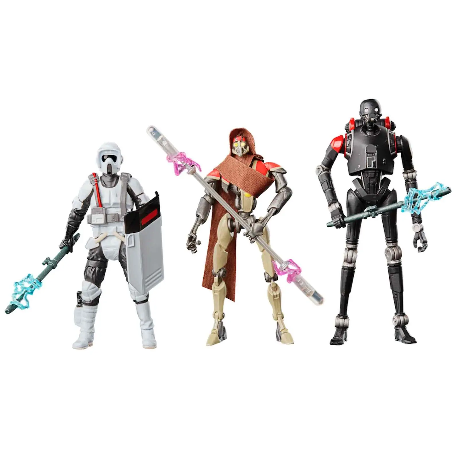 Star Wars Jedi: Survivor Vintage Collection Gaming Greats Actionfiguren 3er-Pack 2022 Special 10 cm Produktfoto