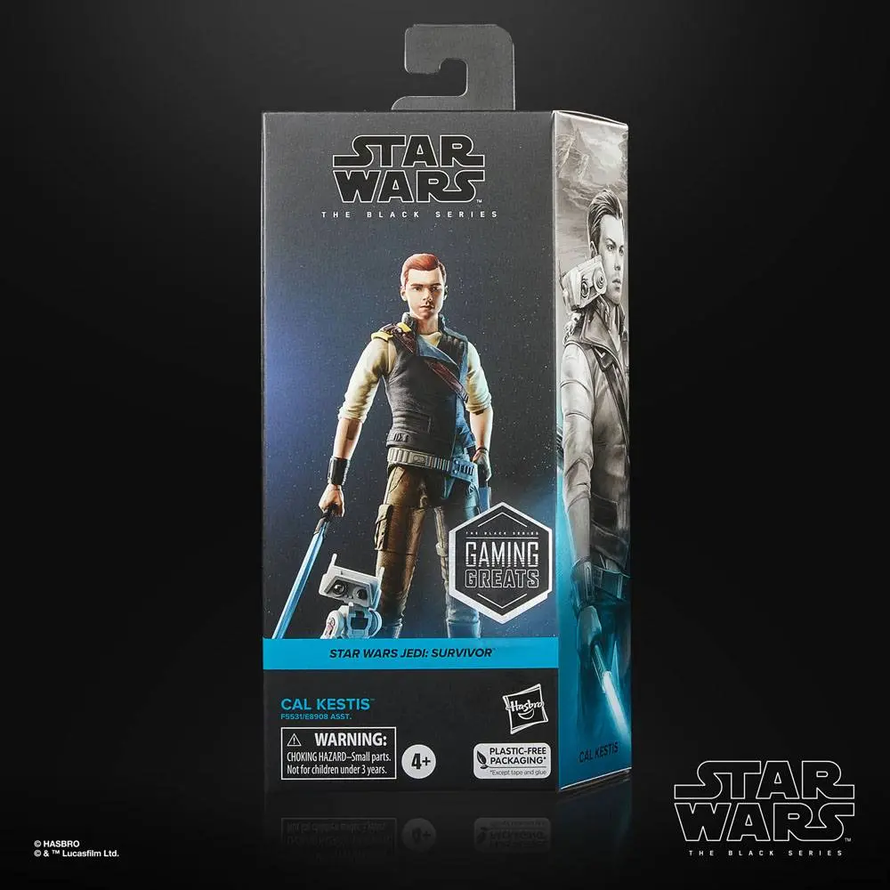 Star Wars Jedi: Survivor Black Series Action Figur Cal Kestis 15 cm Produktfoto