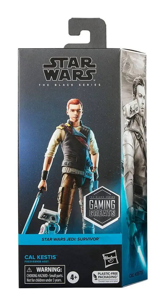 Star Wars Jedi: Survivor Black Series Action Figur Cal Kestis 15 cm Produktfoto