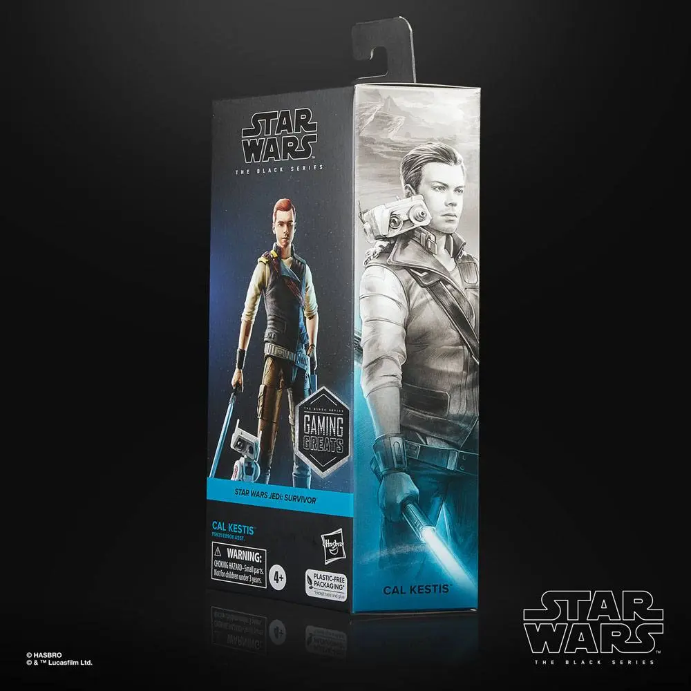 Star Wars Jedi: Survivor Black Series Action Figur Cal Kestis 15 cm Produktfoto