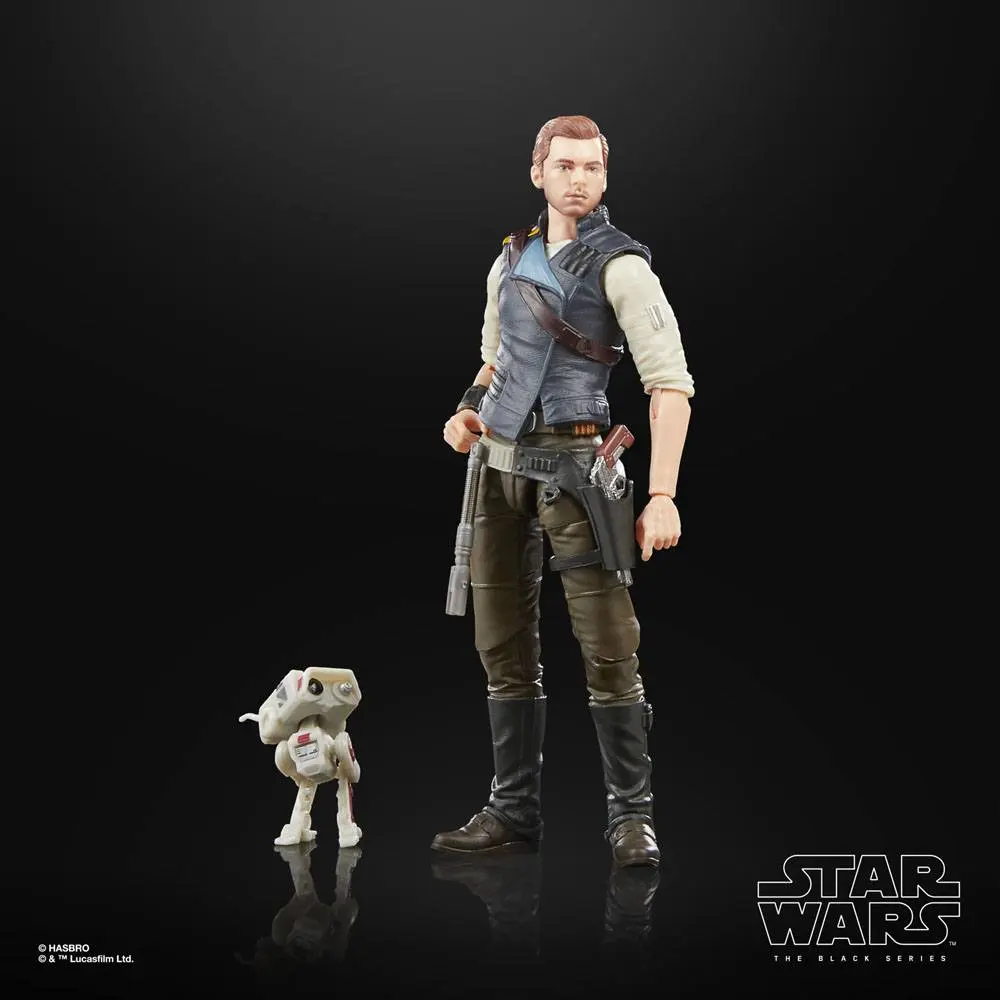 Star Wars Jedi: Survivor Black Series Action Figur Cal Kestis 15 cm Produktfoto