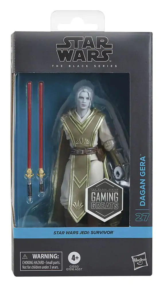 Star Wars Jedi: Survivor Black Series Gaming Greats Action Figur Dagan Gera 15 cm Produktfoto