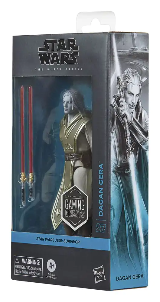 Star Wars Jedi: Survivor Black Series Gaming Greats Action Figur Dagan Gera 15 cm Produktfoto