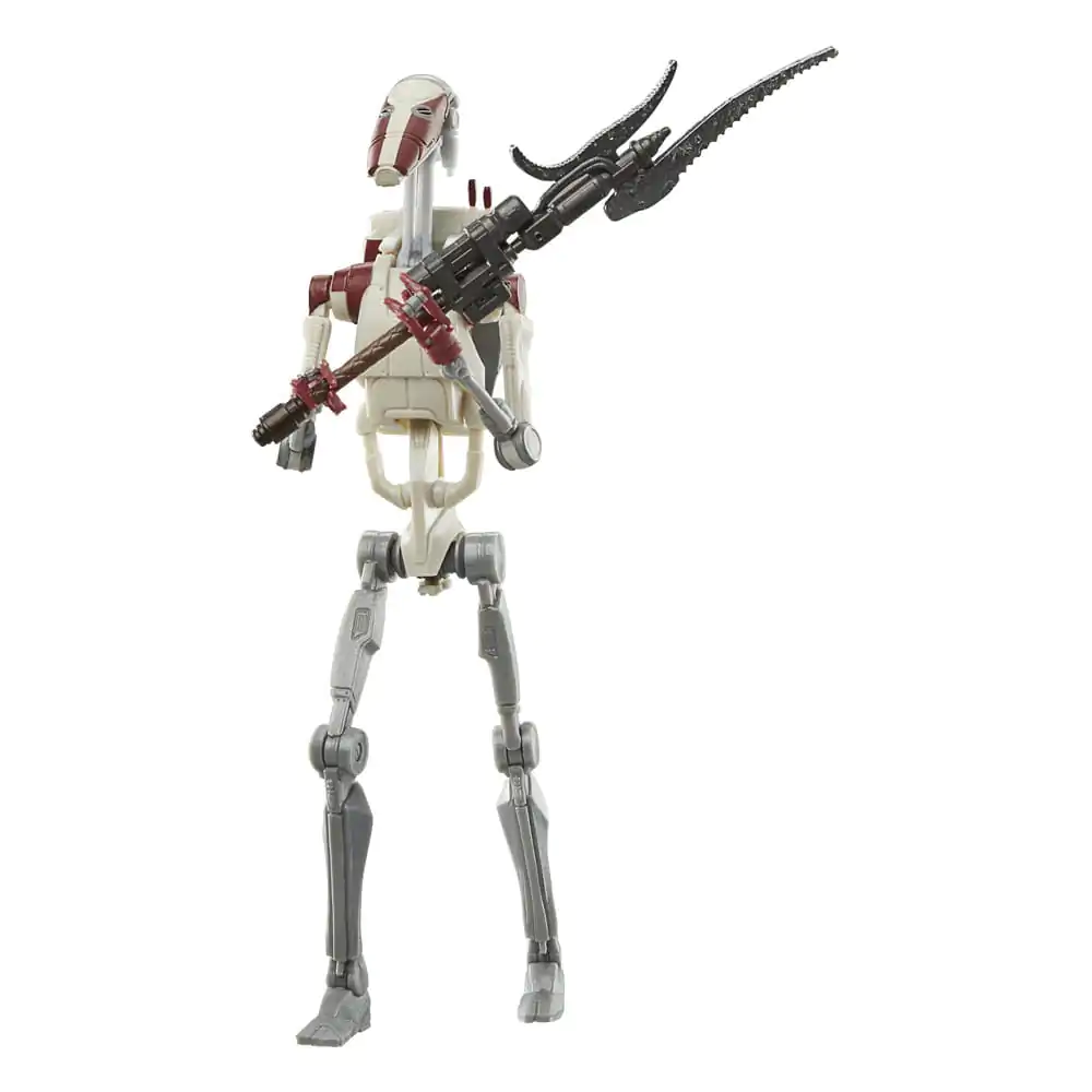 Star Wars Jedi: Survivor Black Series Action Figur 3er-Pack Magna Guard, Super Battle Droid & Battle Droid Produktfoto