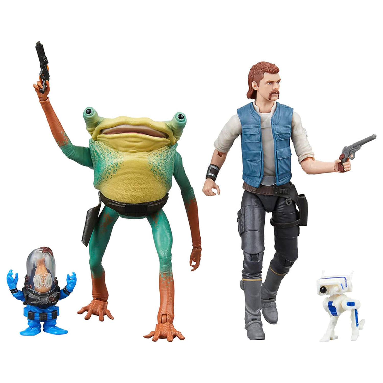 Star Wars Jedi Survivor Cal Kestis Turgle & Skoova Stev Blister 2 Figuren 15cm Produktfoto