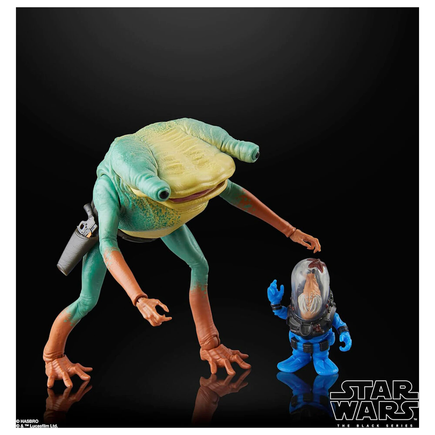 Star Wars Jedi Survivor Cal Kestis Turgle & Skoova Stev Blister 2 Figuren 15cm Produktfoto