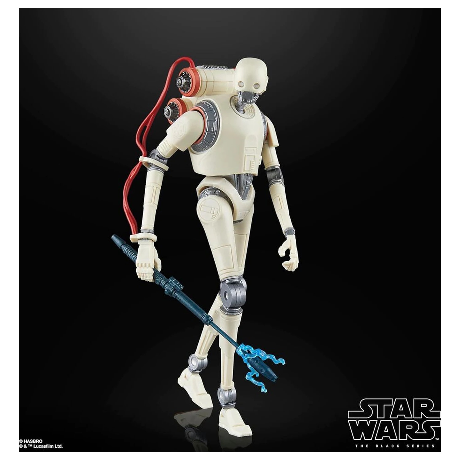 Star Wars Jedi Survivor KX Security Droid Enforcer & Droideka Pack 2 Figuren 15cm Produktfoto