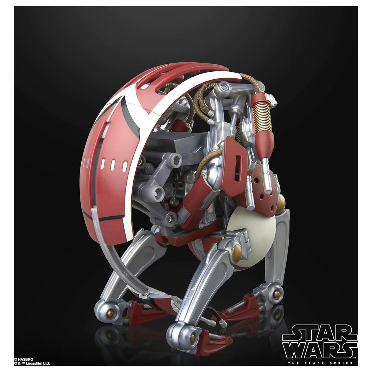 Star Wars Jedi Survivor KX Security Droid Enforcer & Droideka Pack 2 Figuren 15cm Produktfoto