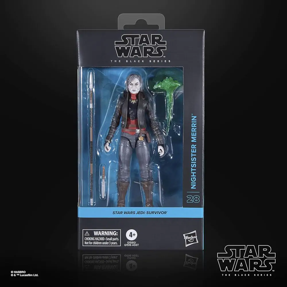 Star Wars Jedi Survivor Nightsister Merrin Figur 15 cm Produktfoto
