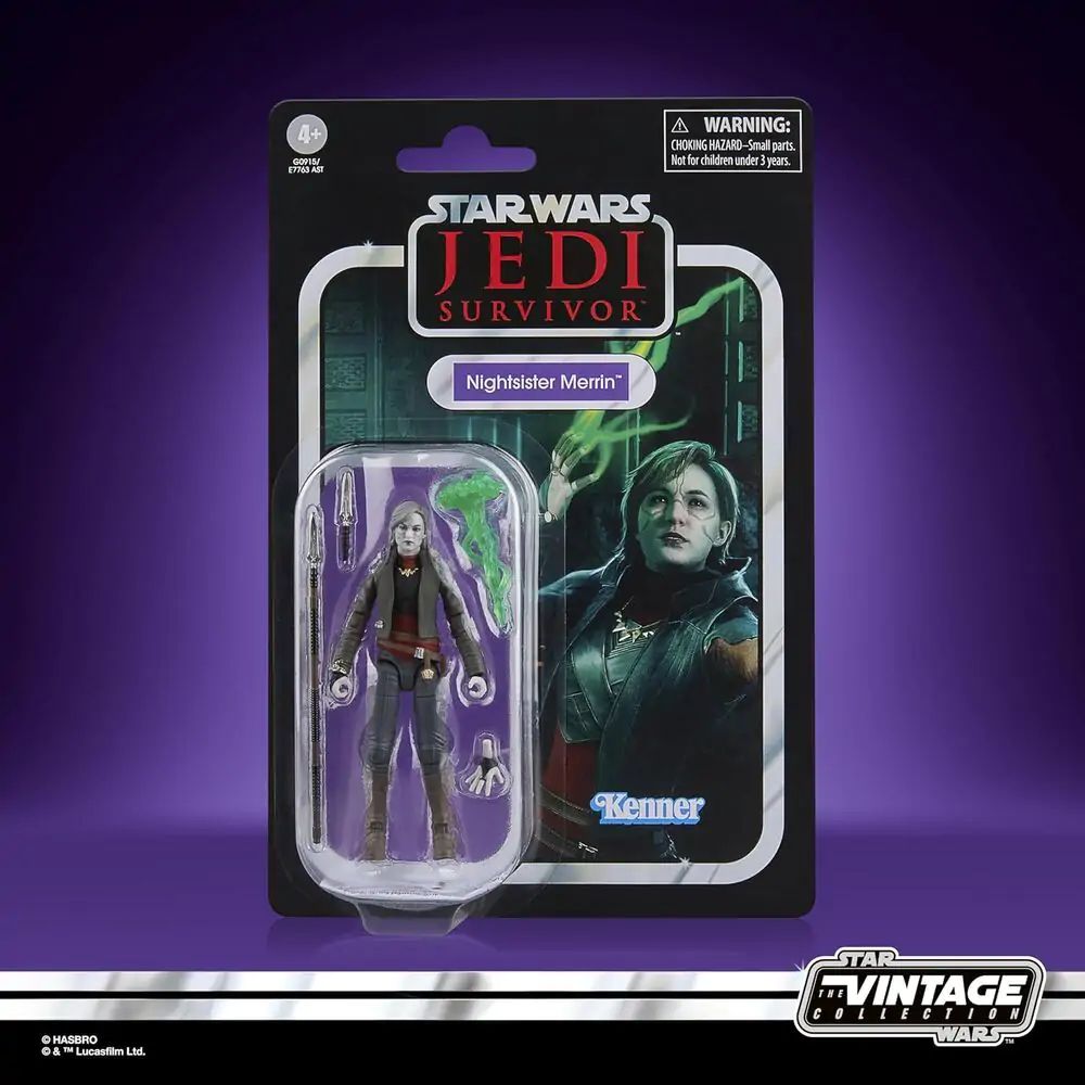 Star Wars Jedi Survivor Nightsister Merrin Figur 9,5 cm Produktfoto