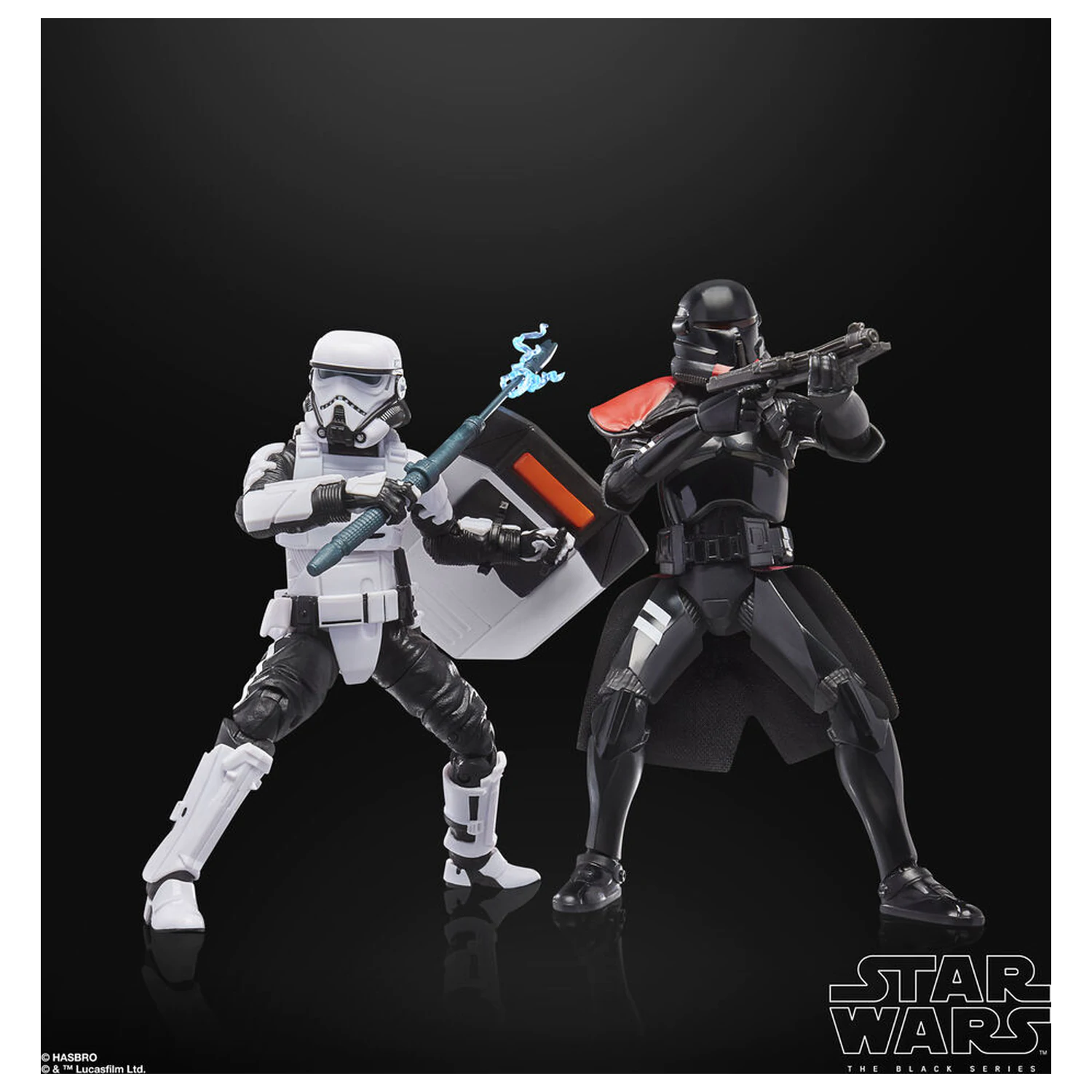 Star Wars Jedi Survivor Purge Trooper & Patrol Trooper Paket 2 Figuren 15cm Produktfoto