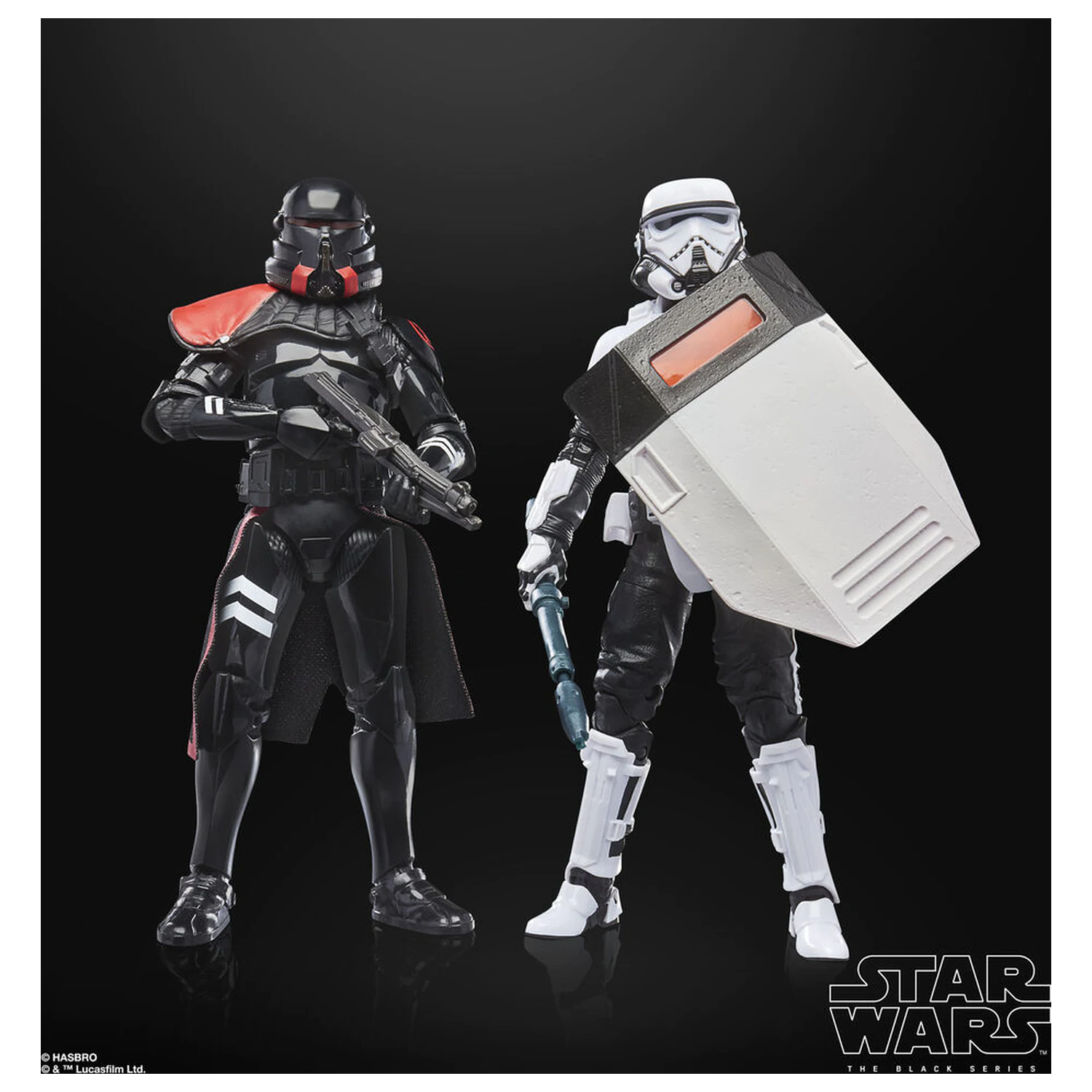 Star Wars Jedi Survivor Purge Trooper & Patrol Trooper Paket 2 Figuren 15cm Produktfoto