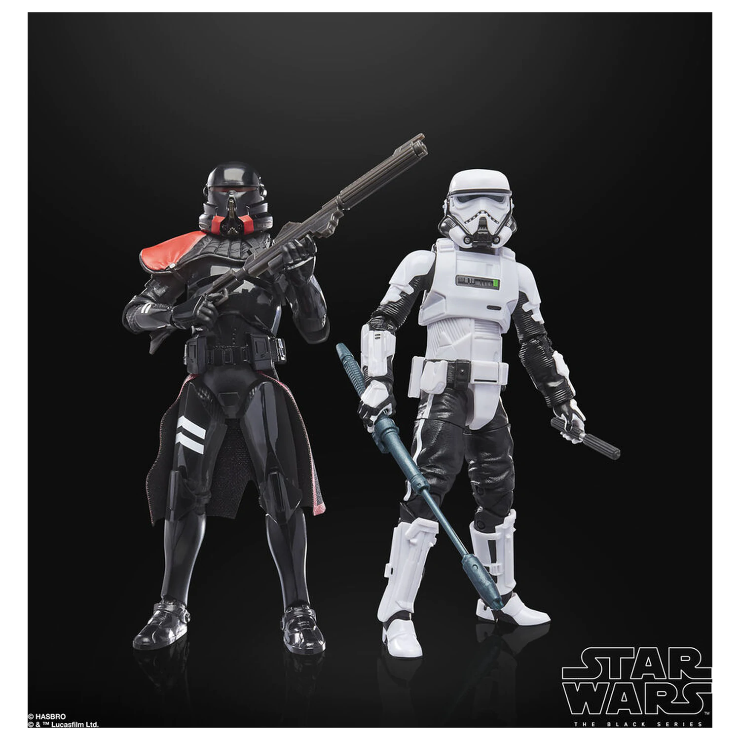 Star Wars Jedi Survivor Purge Trooper & Patrol Trooper Paket 2 Figuren 15cm Produktfoto