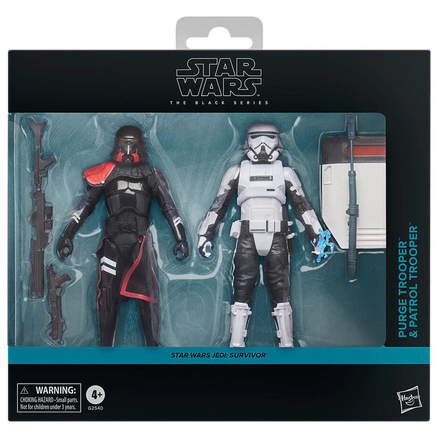 Star Wars Jedi Survivor Purge Trooper & Patrol Trooper Paket 2 Figuren 15cm Produktfoto