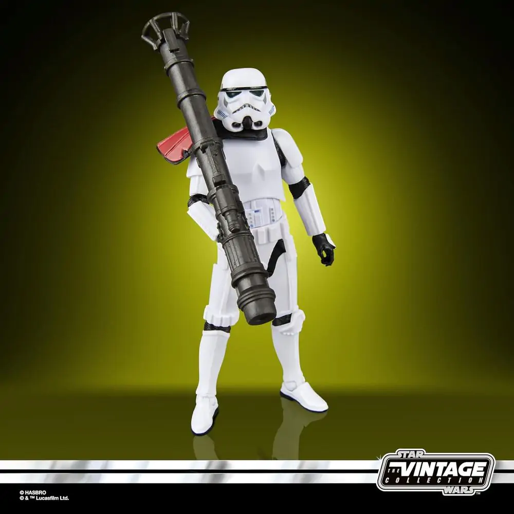 Star Wars Jedi Survivor Rocket Launcher Trooper Figur 9,5 cm Produktfoto