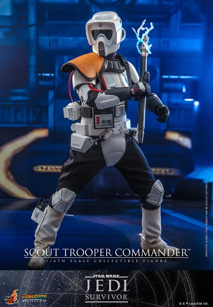 Star Wars: Jedi Survivor Videogame Masterpiece Actionfigur 1/6 Scout Trooper Commander 30 cm Produktfoto